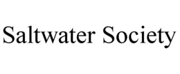 SALTWATER SOCIETY trademark