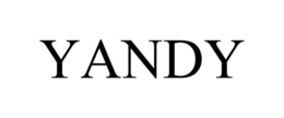 YANDY trademark