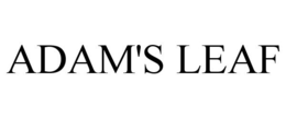 ADAM'S LEAF trademark