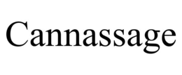 CANNASSAGE trademark