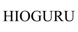 HIOGURU trademark