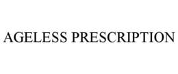 AGELESS PRESCRIPTION trademark