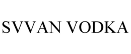 SVVAN VODKA trademark