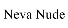 NEVA NUDE trademark