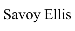 SAVOY ELLIS trademark