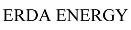 ERDA ENERGY trademark