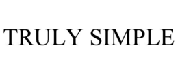 TRULY SIMPLE trademark