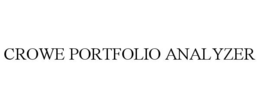 CROWE PORTFOLIO ANALYZER trademark