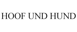 HOOF UND HUND trademark