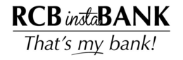 RCB INSTABANK THAT'S MY BANK! trademark