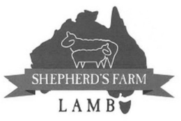 SHEPHERD'S FARM LAMB trademark
