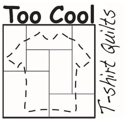 TOO COOL T-SHIRT QUILTS trademark