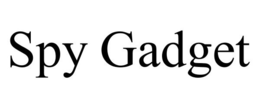 SPY GADGET trademark