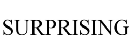 SURPRISING trademark