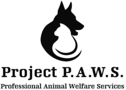 PROJECT P.A.W.S. PROFESSIONAL ANIMAL WELFARE SERVICES trademark