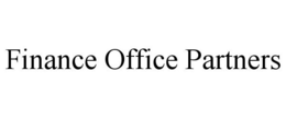 FINANCE OFFICE PARTNERS trademark