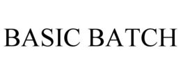 BASIC BATCH trademark