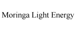 MORINGA LIGHT ENERGY trademark