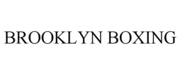 BROOKLYN BOXING trademark
