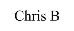 CHRIS B trademark