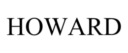 HOWARD trademark