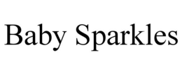 BABY SPARKLES trademark