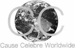 CC CAUSE CELEBRE WORLDWIDE trademark