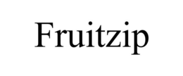 FRUITZIP trademark