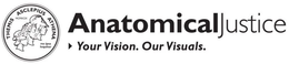 ANATOMICAL JUSTICE YOUR VISION. OUR VISUALS. THEMIS ASCLEPIUS ATHENA MCMXCIX RES IPSA LOQUITUR trademark