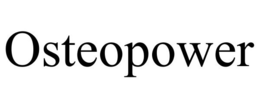 OSTEOPOWER trademark