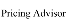 PRICING ADVISOR trademark