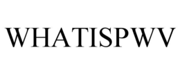 WHATISPWV trademark