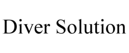 DIVER SOLUTION trademark