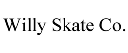 WILLY SKATE CO. trademark