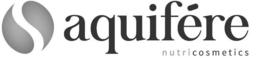AQUIFÉRE NUTRICOSMETICS trademark