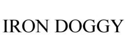IRON DOGGY trademark
