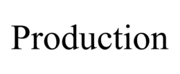 PRODUCTION trademark