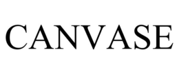 CANVASE trademark