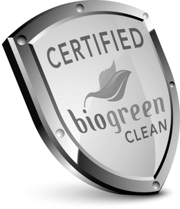 CERTIFIED BIOGREEN CLEAN trademark