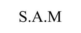 S.A.M trademark