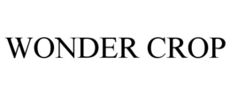WONDER CROP trademark