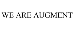 WE ARE AUGMENT trademark