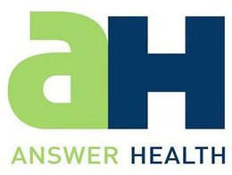 AH ANSWER HEALTH trademark
