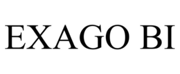 EXAGO BI trademark
