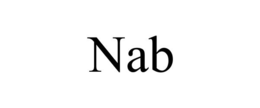 NAB trademark