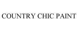 COUNTRY CHIC PAINT trademark