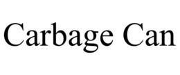 CARBAGE CAN trademark
