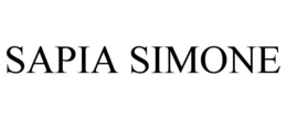 SAPIA SIMONE trademark