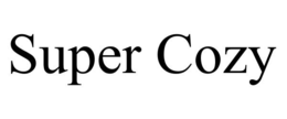 SUPER COZY trademark