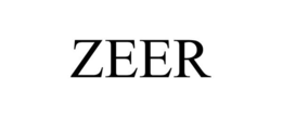 ZEER trademark